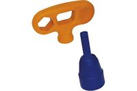 Peggy Peg adapter og håndnøgle
