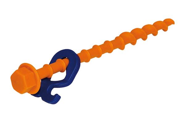 Peggy Peg skruepløkker inkl. clips L 20 cm
