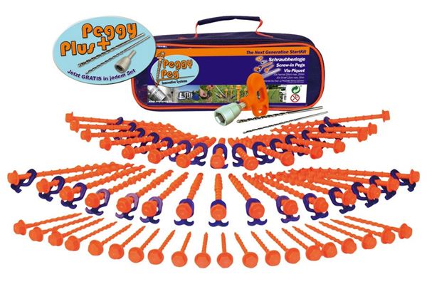 Peggy Peg startsæt