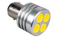 Pære med 4 LED - 2,1 / 0,8 watt