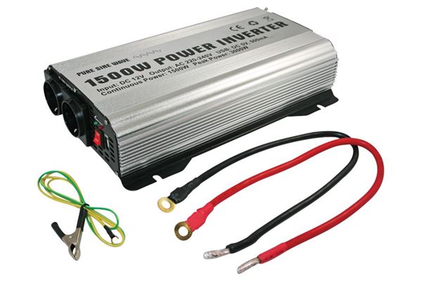Pure Sinus omformer 1500W