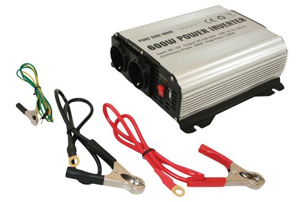 Pure Sinus omformer 600W