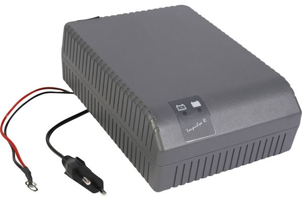 Reich elektronisk ladeapparat / omformer 10 amp