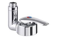 Reich Mix blandingsbatteri, Twist AT, krom, Ø 39 mm
