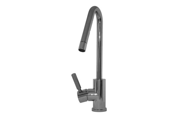 Reich Mix køkkenarmatur, venstrevendt, Trend SV, keramisk, Ø 30 mm