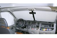Remis forrudeplissegardin til Fiat 2006-2014, beige