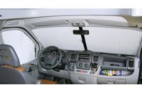 Remis forrudeplissegardin uden sensor til Fiat 2006-2014, beige