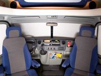 REMIS siderudeplissegardin, Renault 2011, grå
