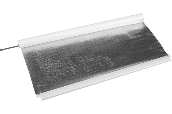 Rullegardin til Hartal tagluge 40 x 40 cm