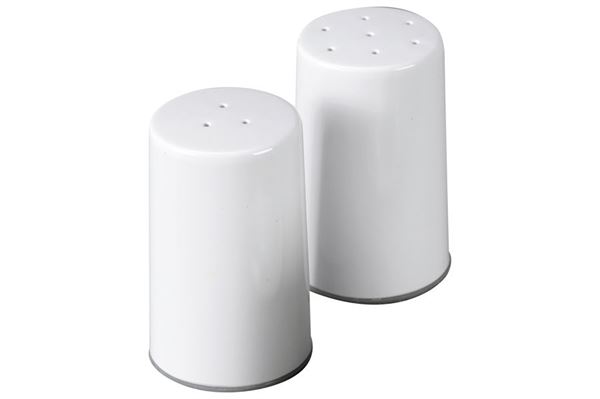 Salt & pebersæt, hvid