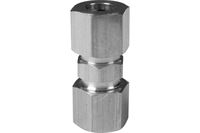 Samleled, 6 x 6 mm, messing