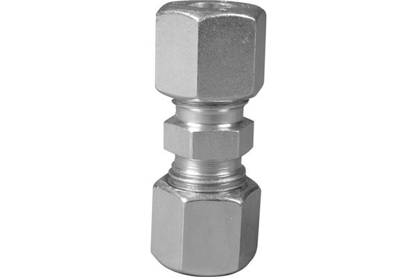 Samleled, stål, 8 x 8 mm