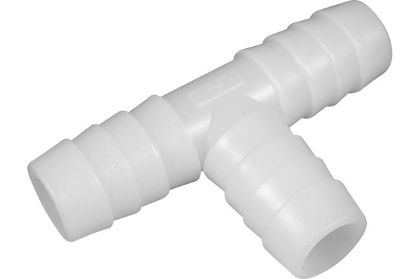 Samleled, T, til 19 mm slange