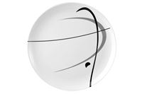 Serenada flad tallerken Ø 25 cm