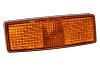 Sidemarkeringslygte Hella, gul, 110 x 40 mm