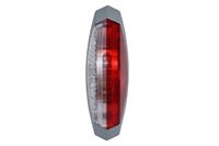 Sidemarkeringslygte, venstre, 120 x 40 mm