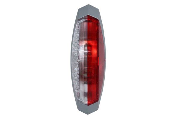 Sidemarkeringslygte, venstre, 120 x 40 mm
