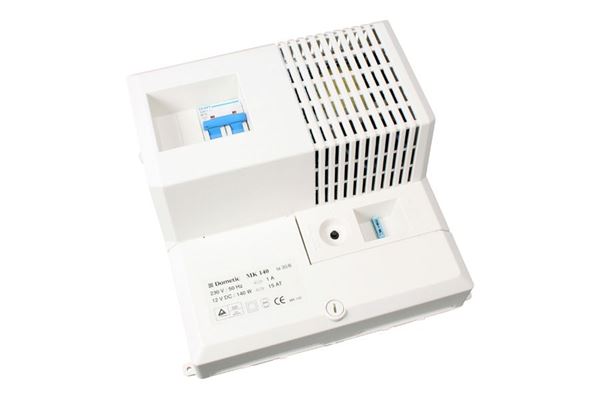 Sikringsdåse med omformer 140 watt