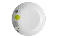 Space dyb tallerken - med antislip