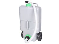 Spildevandsvogn 25 ltr. med koblingssæt