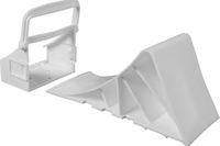 Stopklods inkl. holder