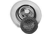 Tagventil med ventilator, 12 V
