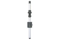 Teleskopmast komplet L 165 cm