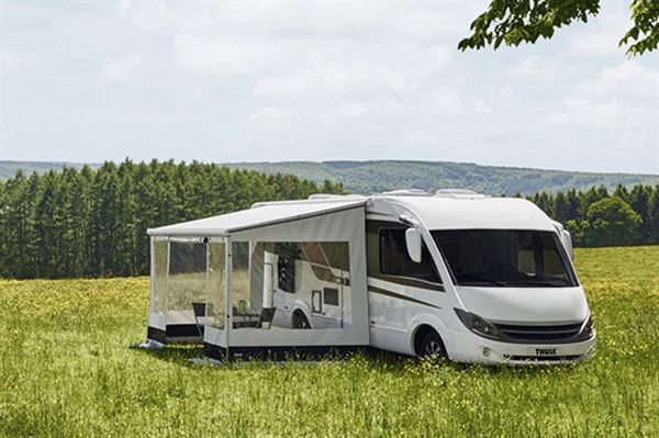 Thule sol- og regnskærm side G2 XXL, dybde 2,75 m.