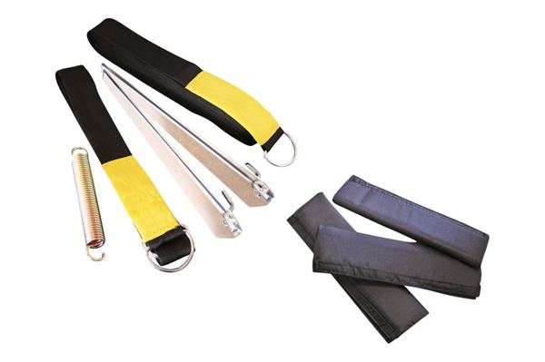 Tie-down kit med beskyttelsespude