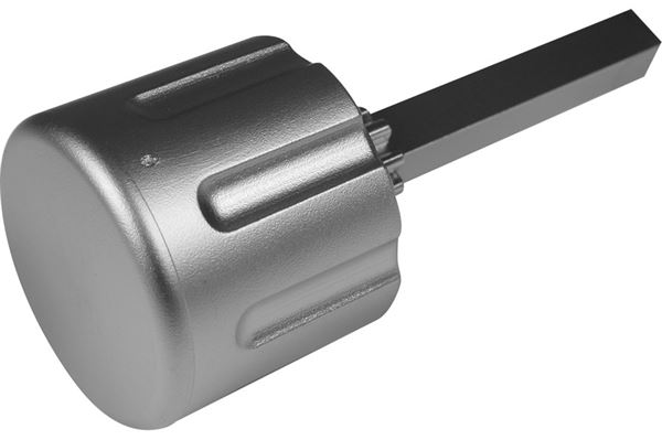 Toiletdørsgreb, mat forniklet