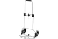 Transportvogn af aluminium - maks. 100 kg.