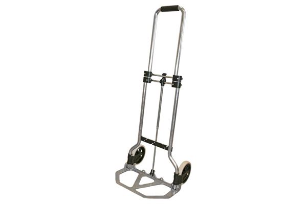 Transportvogn af aluminium - maks. 50 kg.