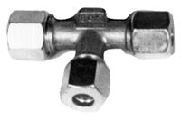 T-stykke, stål, 10 x 10 x 10 mm