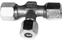 T-stykke, stål, 8 x 8 x 8 mm