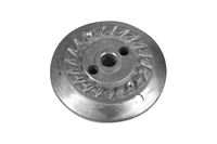 Underdel til brænderdæksel højt, 25 mm