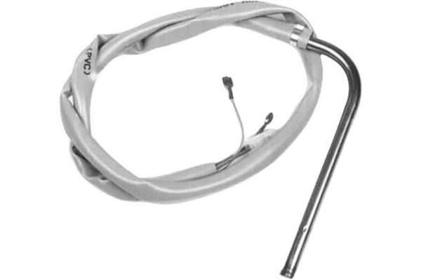 Varmelegeme vinkel 230 V / 125 W til RM 300 og RM 400
