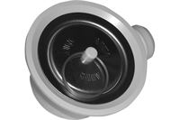 Vaskstuds med prop, Ø 40 mm