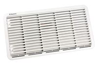 Ventilationsgitter L 300, hvidt