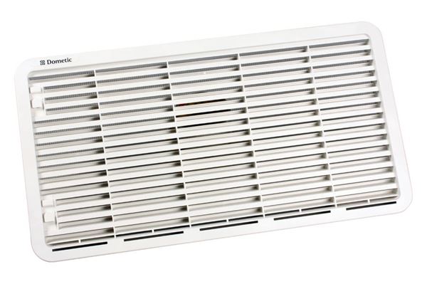 Ventilationsgitter L 300, hvidt