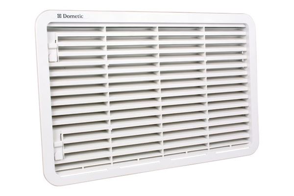 Ventilationsgitter LS 330, hvidt