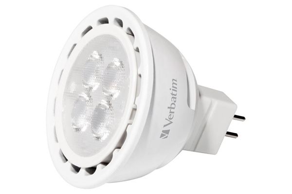 Verbatim LED MR16, GU5.3 fatning, 5,5 W