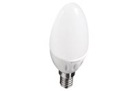 Verbatim LED-kertepære, matteret, E14 fatning, 4,5 W