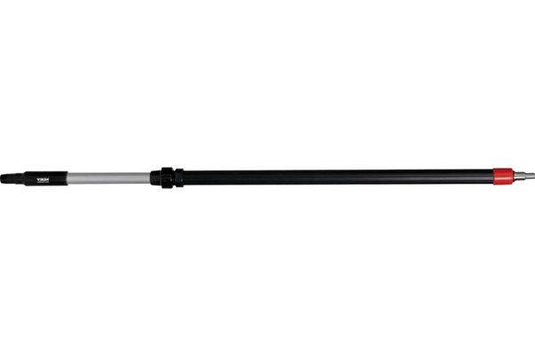 Vikan ergonomisk teleskopskaft med vandgennemløb L 100-160 cm