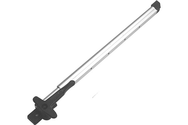 Vinduesstiver med strammer, højre / venstre, 285 mm, hulafstand 20 mm
