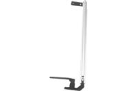 Vinduesstiver med strammer, venstre, 280 mm, hulafstand 20 mm