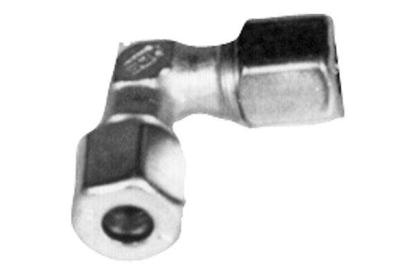 Vinkelled, stål, 10 x 10 mm
