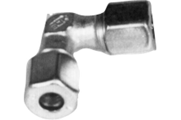 Vinkelled, stål, 8 x 8 mm