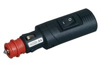 Vinkelstik med kontakt 8 A