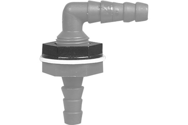 Vinkelstuds, Ø 10 mm