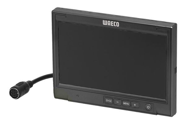 WAECO M75L 7" LCD-farveskærm